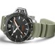 HAMILTON orologio H77825331 Khaki Navy Frogman Auto 46mm