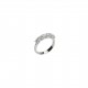 Anello Veretta 5 Diamanti ct. 1,00 e oro 18kt ref. AN398F 