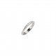 Ring 5 Diamonds ct. 0,15 & White Gold 18kt ref. AN396A