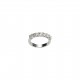 Ring 7 Diamonds ct. 0,49 & White Gold 18kt ref. AN397C