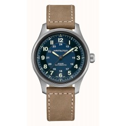 HAMILTON orologio ref. H70545540 Khaki Field Titanium Auto