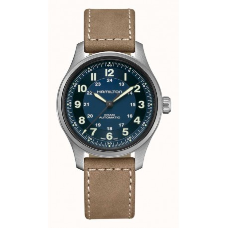 HAMILTON orologio ref. H70575733 Khaki Field Titanium Auto