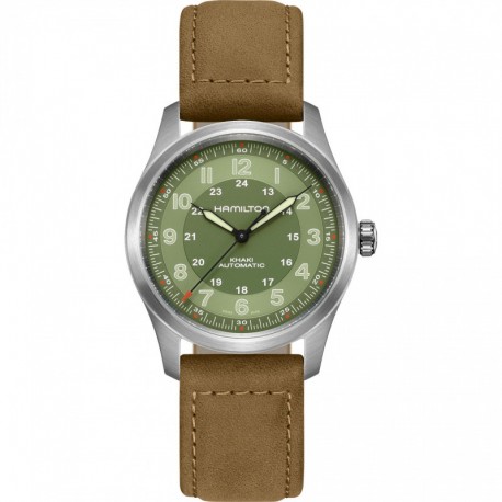 HAMILTON watch H70215880 Khaki Field Titanium Auto