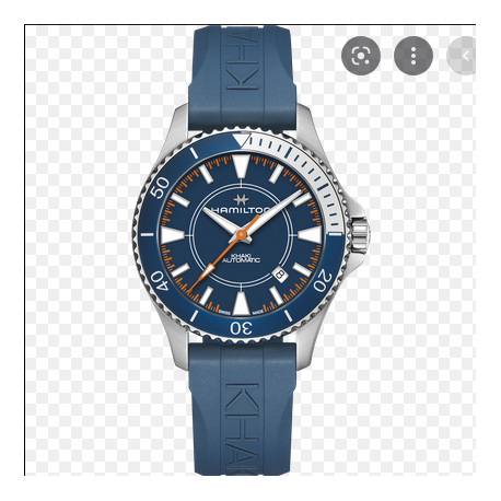 HAMILTON orologio H82335331 Khaki Navy Scuba Auto