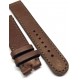 EBERHARD brown strap 21mm 168 SCAFOGRAF 300 MCMLIX / GMT 41034 41038 41040