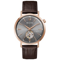 BULOVA orologio Aerojet Automatic 97A136