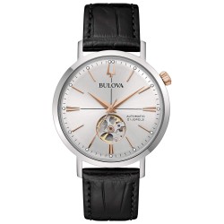 BULOVA orologio Aerojet Automatic 96A201