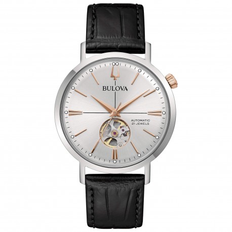 BULOVA orologio Aerojet Automatic 96A201