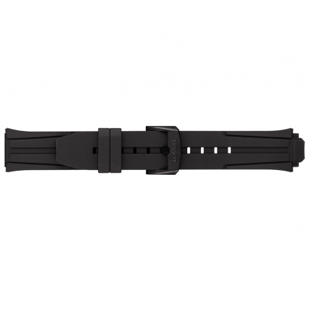 TISSOT black strap T603042129 T-Race Cycling T603.042.129 