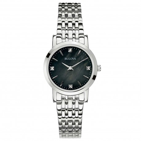 BULOVA orologio classic diamonds Lady 96R207