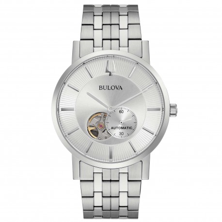 BULOVA watch Clipper automatic 96A242