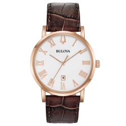 BULOVA orologio Clipper 96B312