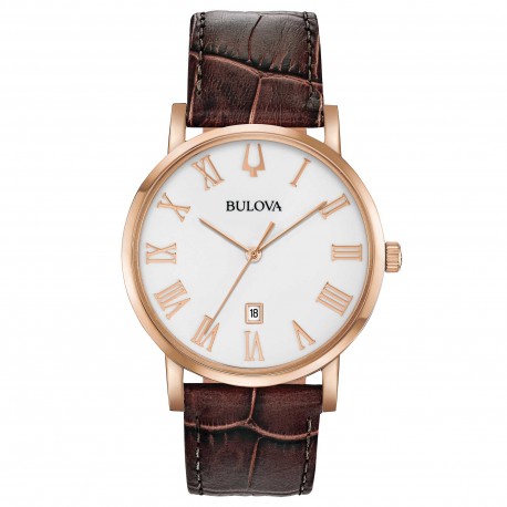 BULOVA orologio Clipper 96B312