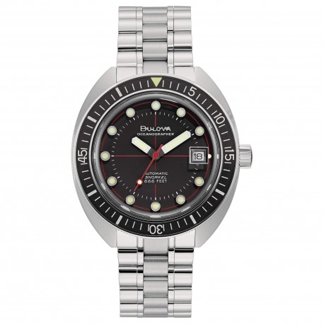 BULOVA orologio Oceanographer 41mm 96B350