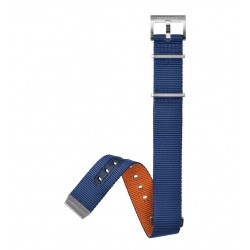 Hamilton KHAKI Scuba blù textil nato strap 20mm H690823107 H690.823.107 H823650 H823651 