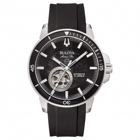 BULOVA watch Marine Star Automatic 96A290