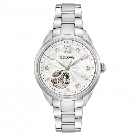 BULOVA watch classic diamonds Lady 98P210