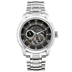 BULOVA orologio Sutton Skeleton Automatic 98A304 