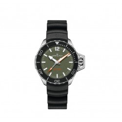 HAMILTON orologio H77455360 Khaki Navy Frogman Auto 41mm