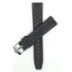 TAG HEUER Black strap 18mm FC8090 / BC0726 for CARRERA 1996 models 