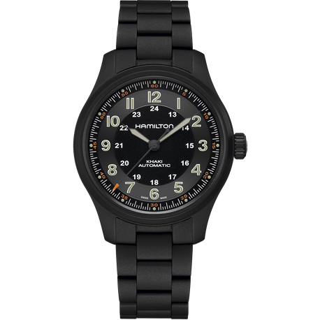 HAMILTON watch H70215130 Khaki Field Titanium Auto