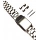 HAMILTON cinturino bracciale 20mm FIELD 38 H695.704.104 H695704104 H704150 H704550 H704450 H704551 