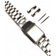 HAMILTON bracelet FIELD38 20mm H695704104 H695.704.104 H704150 H704550 H704450 H704551