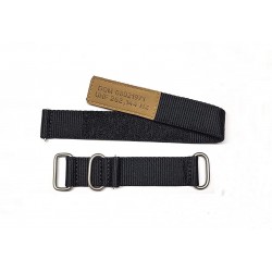 BULOVA Nato velcro textile strap LUNAR PILOT 96B251 96A225 20mm ( (K00045-P)