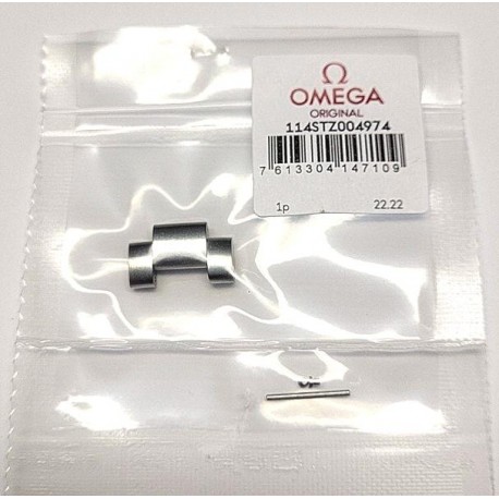 OMEGA Maglia acciaio SEAMASTER 114STZ004974 STZ004665 STZ004970 STZ004992 