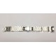 BULOVA bracciale 20mm Jet Star 96B401 96B414 96B415 96K112 (8771244)