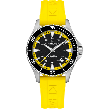 HAMILTON watch H82315331 Khaki Navy Scuba Auto