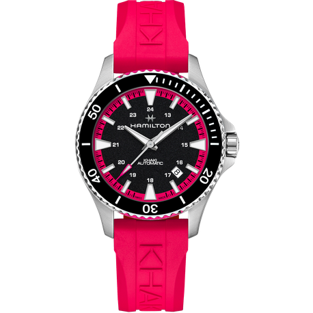 HAMILTON watch H82395332 Khaki Navy Scuba Auto