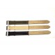 Hamilton 3x straps 22mm KHAKI nato Beige green black KIT