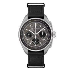 BULOVA watch Lunar Pilot Meteorite Limited Edition 96A312