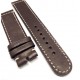 EBERHARD brown strap 21mm 169 SCAFOGRAF 300 41042, 41034 41038 41040