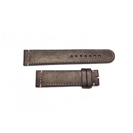 EBERHARD brown strap 21mm 169 SCAFOGRAF 300 41042, 41034 41038 41040