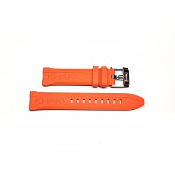 Hamilton KHAKI Scuba Black orange rubber strap 20mm H690000209 H823050 H823150 H823350 H823950