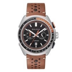 BULOVA watch RACER 98B427