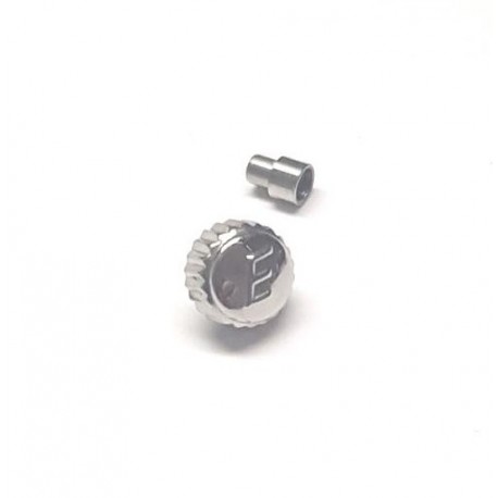 EBERHARD steel watch crown tube pin COR 41016 41116 41216 AIGLON *NEW