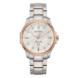 BULOVA watch Marine Star Lady 98P228