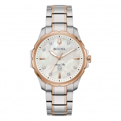 BULOVA watch Marine Star Lady 98P228