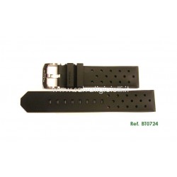 TAG HEUER FORMULA rubber strap 21.5 mm BT0724 FT8024 CAZ2010 CAZ2011