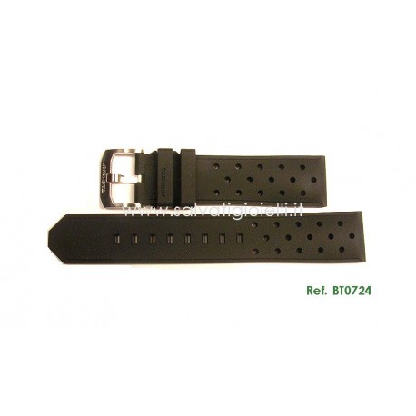 TAG HEUER FORMULA rubber strap 21.5 mm Ref. BT0724 / FT8024 with buckle