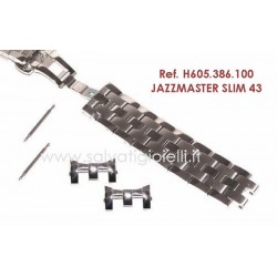 HAMILTON bracelet JAZZMASTER SLIM 43 H695.386.100 H695386100 H386150 H386550