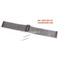 HAMILTON bracciale 22mm acciaio milanese H695.385.101 H695385101 H386150