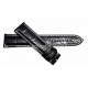 EBERHARD black crocodile strap x TAZIO NUVOLARI ref. 026