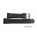 TAG HEUER black strap AQUARACER 21mm BT0712 CAF1010 CAF1011 CAF101 CAF2010 CAF2011 CAF2016 CAF7010 CAF7011 CAF7013