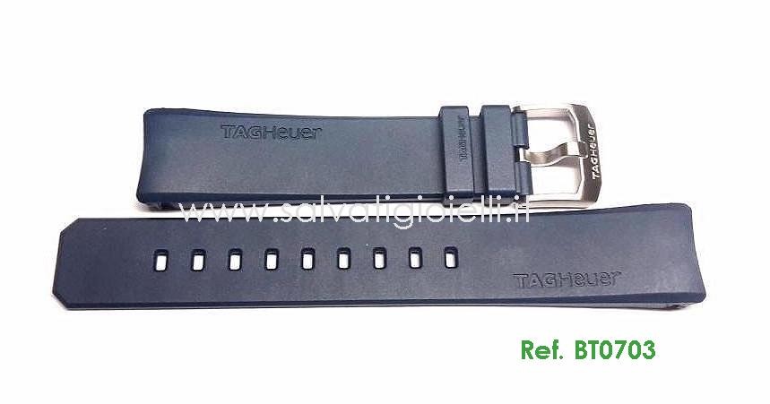 TAG HEUER 2000 series rubber strap 20mm ref. BT0703 for WK1113