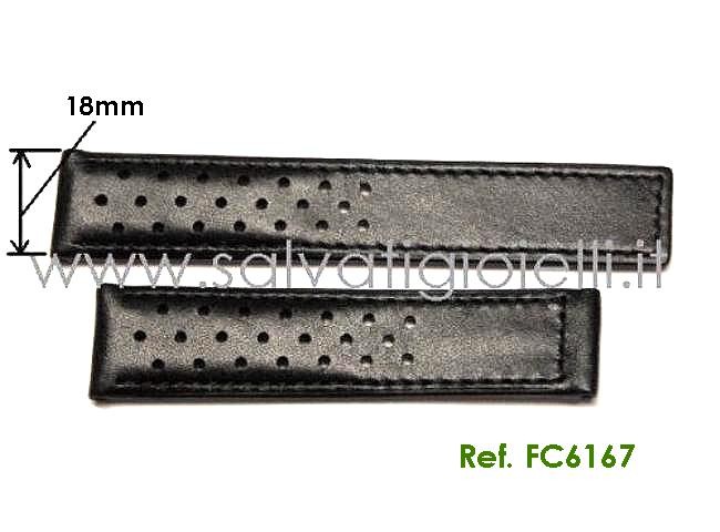 TAG HEUER CARRERA 18mm calf strap FC6167 WV2112 WV2113