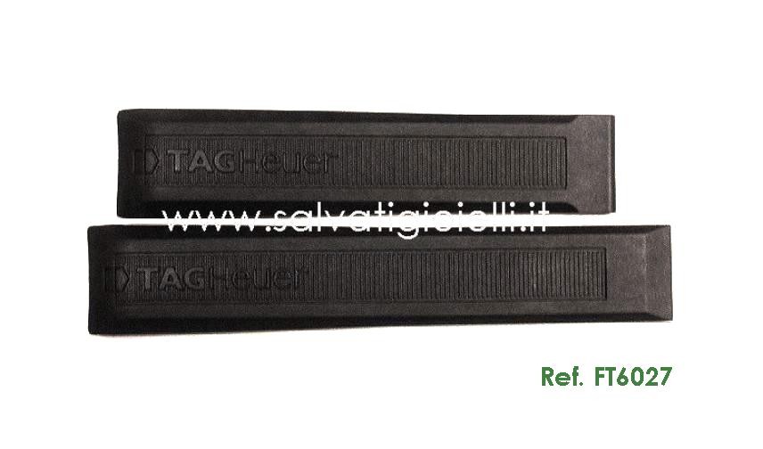 TAG HEUER AQUARACER rubber strap 20mm FT6027 TAG HEUER WAP21